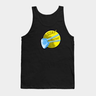 Stay at home Tank Top